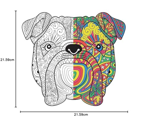 Set di libri da colorare per adulti, 3 libri da colorare per adulti, 120 disegni unici di animali, paesaggi e mandala. Libri da colorare per adulti Relax. - immagine 11