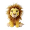 Simba - Disney Plush Originale di Mufasa, Lion King, 30° anniversario del Re Leone, peluche da 25 cm, adatto dai primi mesi di vita