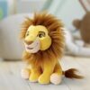 Simba - Disney Plush Originale di Mufasa, Lion King, 30° anniversario del Re Leone, peluche da 25 cm, adatto dai primi mesi di vita - immagine 5