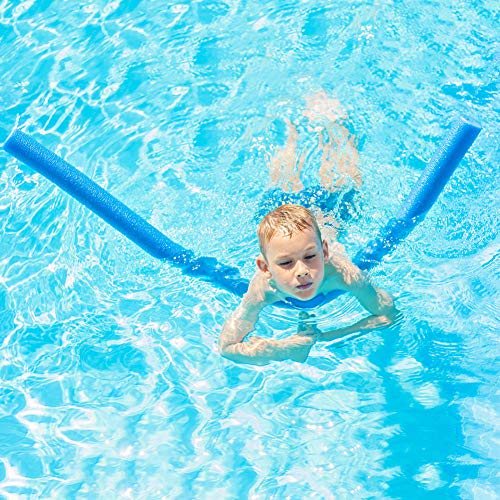 Starnearby Tubo Galleggiante per Piscina in Schiuma Tagliatelle da Piscina Bastone Galleggiante Piscina Galleggiante Piscina Schiuma Accessori per Piscine Bastone da Nuoto per Bambini e Adulti - immagine 3