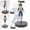Tomicy Action Figure Vegeta Figure Anime Super Saiyan Figure Series Statue Giocattoli Modello Desktop Decorazione Ornamenti Collezione Regali Giocattoli Per Bambini 15cm - immagine 4