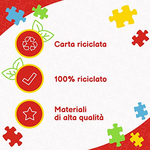 Trefl 2in1: Jurassic World, Mondo Preistorico-2 x 200 Pezzi-Set di Due Puzzle per Ragazzi, Multicolore, 13316 - immagine 8