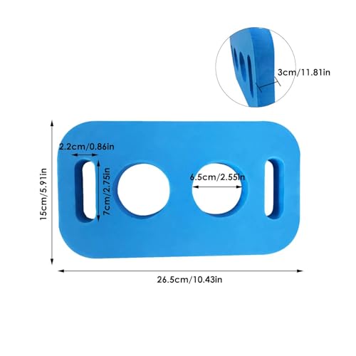 WJnflQN 3 Pezzi Connettori Noodle Per Piscine Connettore Per Noodle Da Piscina Connettore Per Schiuma Da Nuoto Colore Casuale EVA Compatibile Con Un Noodle Per Piscina Di 2,56 Pollici Diametro - immagine 7