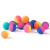 Wellgro Flummi Frost Ø 24 mm – Flummi colorati, pallina, regalino, Tombola, quantità a scelta