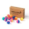 Wellgro Flummi Frost Ø 24 mm – Flummi colorati, pallina, regalino, Tombola, quantità a scelta - immagine 6