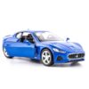imtfzct Maserati GT Casting Car Model, scala 1/36, in lega di zinco, auto giocattolo per bambini, auto giocattolo per bambini, bambini, bambini, ragazzi, ragazze, regalo (blu