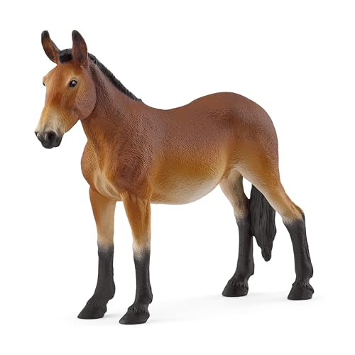 schleich 14889 Mula, da 3 anni, FARM WORLD - figura, 3 x 12 x 10 cm