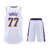 ABRTJCL Completo Basket Uomo/Ragazzo, Canotte Allenamento Basket Uomo/Ragazzo, Canottiera da Basket Uomo/Ragazzo, Maglia da Basket e Pantaloncini Uomo/Ragazzo - immagine 4