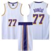 ABRTJCL Completo Basket Uomo/Ragazzo, Canotte Allenamento Basket Uomo/Ragazzo, Canottiera da Basket Uomo/Ragazzo, Maglia da Basket e Pantaloncini Uomo/Ragazzo