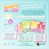 Asmodee - Happy Mochi Gioco di carte carino da giocare con tutta la famiglia, gioco illustrato a mano con design kawaii, a partire dagli 8 anni per 2-6 giocatori, 20 minuti, Italiano - immagine 3