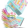 Asmodee - Happy Mochi Gioco di carte carino da giocare con tutta la famiglia, gioco illustrato a mano con design kawaii, a partire dagli 8 anni per 2-6 giocatori, 20 minuti, Italiano - immagine 8