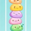 Asmodee - Happy Mochi Gioco di carte carino da giocare con tutta la famiglia, gioco illustrato a mano con design kawaii, a partire dagli 8 anni per 2-6 giocatori, 20 minuti, Italiano - immagine 9