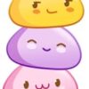 Asmodee - Happy Mochi Gioco di carte carino da giocare con tutta la famiglia, gioco illustrato a mano con design kawaii, a partire dagli 8 anni per 2-6 giocatori, 20 minuti, Italiano - immagine 10