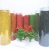 Attuslla Foglie realistiche in miniatura in 4 colori, modello di paesaggio, foglie finte per fai da te ferroviario giardino fatato simulazione vite per giardino fatato diorama scenario layout - immagine 9