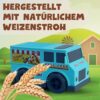 BIOPLAY® Food Truck | Plastica biologica | Giocattolo sostenibile a partire da 1 anno per ragazzi e ragazze, per interni ed esterni - immagine 4