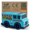 BIOPLAY® Food Truck | Plastica biologica | Giocattolo sostenibile a partire da 1 anno per ragazzi e ragazze, per interni ed esterni