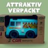 BIOPLAY® Food Truck | Plastica biologica | Giocattolo sostenibile a partire da 1 anno per ragazzi e ragazze, per interni ed esterni - immagine 9