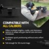 BenchMaster BMWRXBLKXL Weapon Rack X-Block XL Ripresa Riposo Nuovo, Multicolore - immagine 4