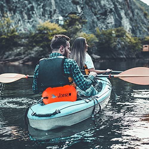 Boa di Nuotata,Galleggiante Da Nuoto All'aperto,Boa Gonfiabile Borsa Asciutta Traino,Per Triathlon Snorkeling, Nuoto In Acque Libere Accessori L'allenamento Corsa,Bolla Altamente Visibile - immagine 8