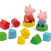 Clementoni Baby Modellino con autobus Peppa Pig - Gioco con forme e fori per promuovere le capacità motorie e coordinazione per bambini dai 9 mesi in su, 17886 - immagine 4
