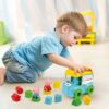 Clementoni Baby Modellino con autobus Peppa Pig - Gioco con forme e fori per promuovere le capacità motorie e coordinazione per bambini dai 9 mesi in su, 17886 - immagine 5