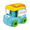 Clementoni Baby Modellino con autobus Peppa Pig - Gioco con forme e fori per promuovere le capacità motorie e coordinazione per bambini dai 9 mesi in su, 17886 - immagine 7