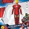 Deluxe Iron Man - Avengers Assemble - Childrens Costume - immagine 3
