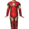 Deluxe Iron Man - Avengers Assemble - Childrens Costume
