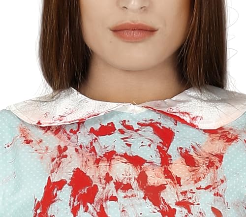 FIESTAS GUIRCA Costume da Bambola Sinistra per Donna - Costume da Bambola Vintage di Horror - immagine 5