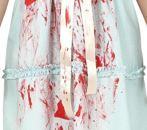 FIESTAS GUIRCA Costume da Bambola Sinistra per Donna - Costume da Bambola Vintage di Horror - immagine 7