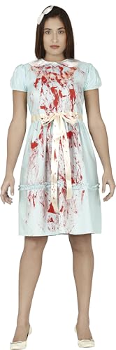FIESTAS GUIRCA Costume da Bambola Sinistra per Donna - Costume da Bambola Vintage di Horror