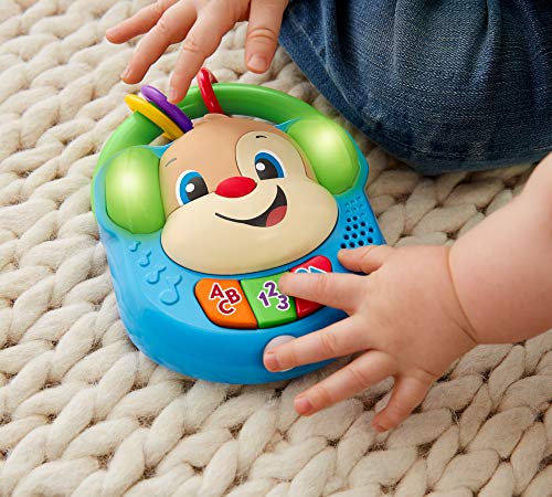 Fisher-Price- perrro Re e Impare, Giocattolo per Bambini + 6 Mesi, Multicolore, sin Talla, 1 - immagine 4