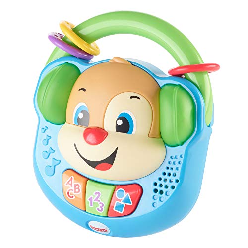 Fisher-Price- perrro Re e Impare, Giocattolo per Bambini + 6 Mesi, Multicolore, sin Talla, 1 - immagine 5