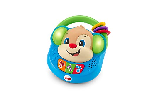 Fisher-Price- perrro Re e Impare, Giocattolo per Bambini + 6 Mesi, Multicolore, sin Talla, 1