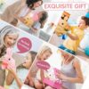 GUBOOM Giocattolo di Peluche Elettronico Interattivo Coniglio, Pasqua Giocattolo Coniglio, Peluche Elettrico Coniglio Giocattoli, Con Suoni, Movimenti e Coniglio che Cammina, Regalo di Pasqua - immagine 8