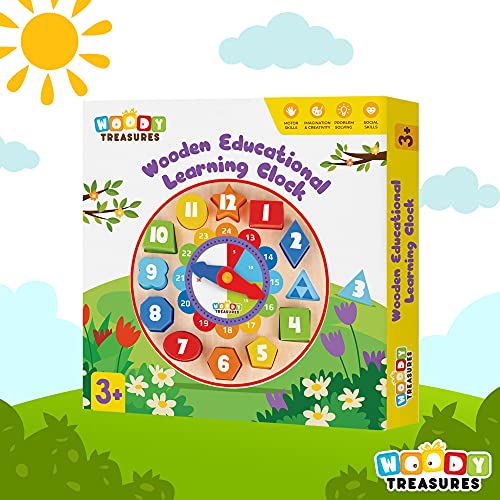 Giocattolo di ordinamento in legno per bambini – Giocattoli in legno ragazze e ragazzi – Sviluppa le capacità di ordinamento e abbinamento – educativo e colorato – GLOWS IN THE DARK - immagine 9