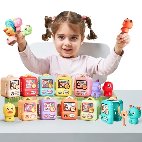 Giochi Sensoriali Montessori, Giocattoli per Abilità Motorie per Bambini di 2-3-4-5 Anni, Forme Geometriche Abbinate al Colore, Regali per Bambini