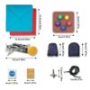 Gonggi Korean Game, Gonggi Jack Stone Pebbles Set Gioco, Traditional Korean Games, Gonggi Jack Stone Catching Game, Gonggi Jack Stone Pebbles Set, per l'allenamento della Coordinazione Occhio-Mano - immagine 3