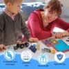 Gonggi Korean Game, Gonggi Jack Stone Pebbles Set Gioco, Traditional Korean Games, Gonggi Jack Stone Catching Game, Gonggi Jack Stone Pebbles Set, per l'allenamento della Coordinazione Occhio-Mano - immagine 4
