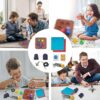 Gonggi Korean Game, Gonggi Jack Stone Pebbles Set Gioco, Traditional Korean Games, Gonggi Jack Stone Catching Game, Gonggi Jack Stone Pebbles Set, per l'allenamento della Coordinazione Occhio-Mano - immagine 5