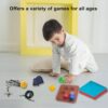 Gonggi Korean Game, Gonggi Jack Stone Pebbles Set Gioco, Traditional Korean Games, Gonggi Jack Stone Catching Game, Gonggi Jack Stone Pebbles Set, per l'allenamento della Coordinazione Occhio-Mano - immagine 7