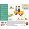 Goula Train-Giochi di logica per Bambini-dai 2 Anni in su, Multicolore, 25x19x6, 59454 - immagine 3