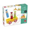 Goula Train-Giochi di logica per Bambini-dai 2 Anni in su, Multicolore, 25x19x6, 59454