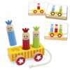 Goula Train-Giochi di logica per Bambini-dai 2 Anni in su, Multicolore, 25x19x6, 59454 - immagine 5