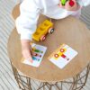 Goula Train-Giochi di logica per Bambini-dai 2 Anni in su, Multicolore, 25x19x6, 59454 - immagine 7