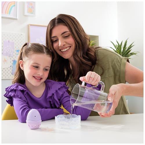 Hatchimals Alive, giocattolo Rainbow Splash Fizzy Color Surprise, scopri due o tre gemelli nelle uova con colore a sorpresa (il modello può variare), giocattoli per bambini e bambine - immagine 5