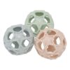 Hevea Star Ball riciclata, realizzata al 100% in gomma naturale ricilata. A base vegetale, senza plastica, ecologica e senza BPA - immagine 3