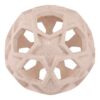 Hevea Star Ball riciclata, realizzata al 100% in gomma naturale ricilata. A base vegetale, senza plastica, ecologica e senza BPA
