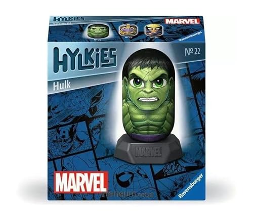 Hylkies Marvel Heroes Hulk Sammelfigur: Build. Love. Collect.