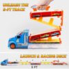 JOYIN Camion Trasportatore Macchinine Giocattolo per Bambini - immagine 3